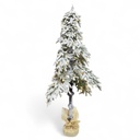 ARBOL DE NAVIDAD CON LUZ A PILA, REF:ES27029, 93CM