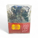 LUCES MICROLED 2MTS+5 MTS DE CABLE 200L REF:AL-242104