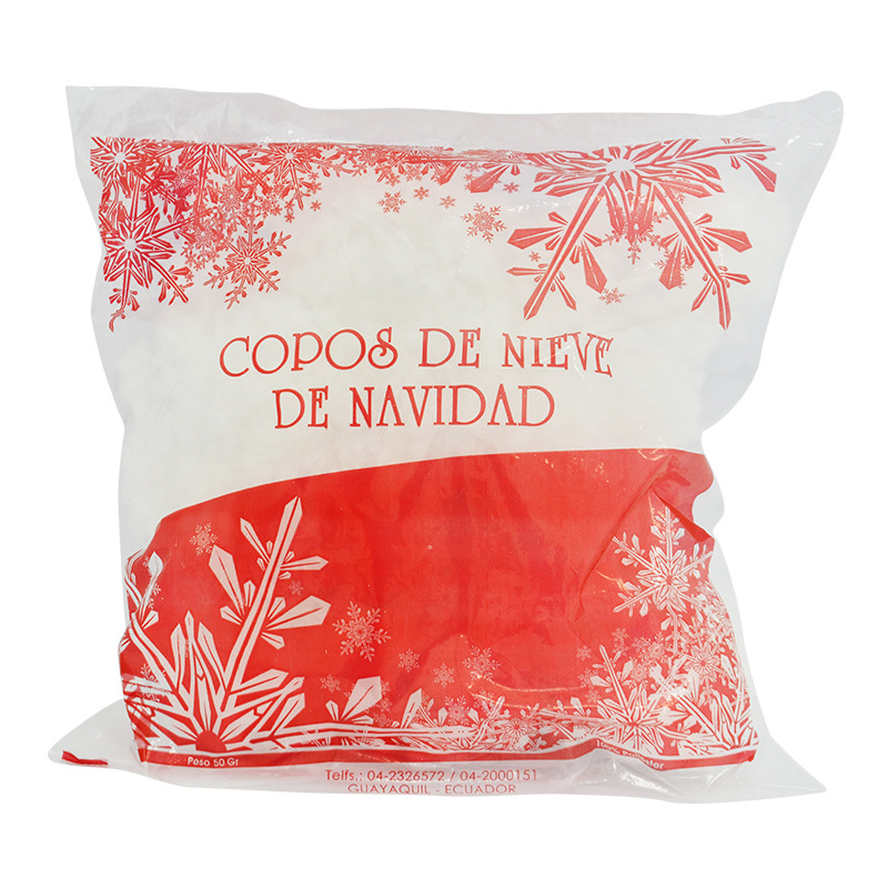 COPOS DE NIEVE DE NAVIDAD PLUMON REF:COPOS002