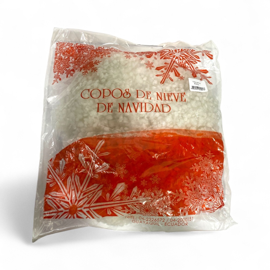 COPOS DECORATIVOS NAVIDAD D/PLUMON REF:COPOS002