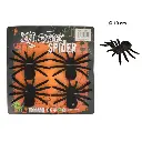 ARAÑA BLISTER X4PZ. REF:ES26961 10X7CM