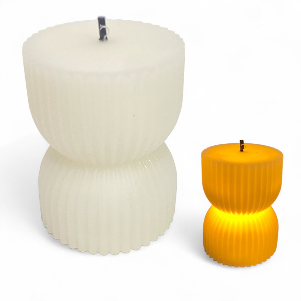 VELA A PILAS REF:ES27593, 5X6.5CM  C/U