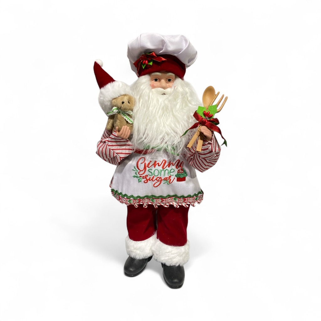 NOEL PASTELERO 23X17X50CM