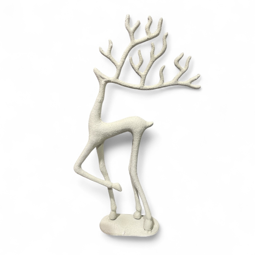 RENO METALICO BLANCO 22X42CM