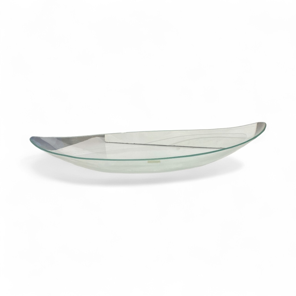 PLATO DECOR CENTRO DE MESA 52X26X8.5CM