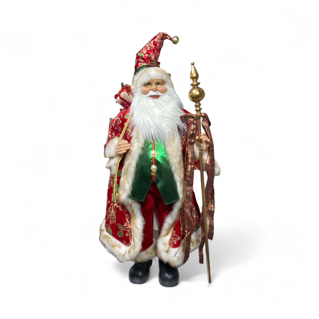 NOEL  55X35X115CM ROJO/VERDE