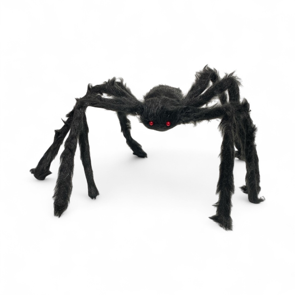 ARAÑA NEGRA HALLOWEEN 20X50CM