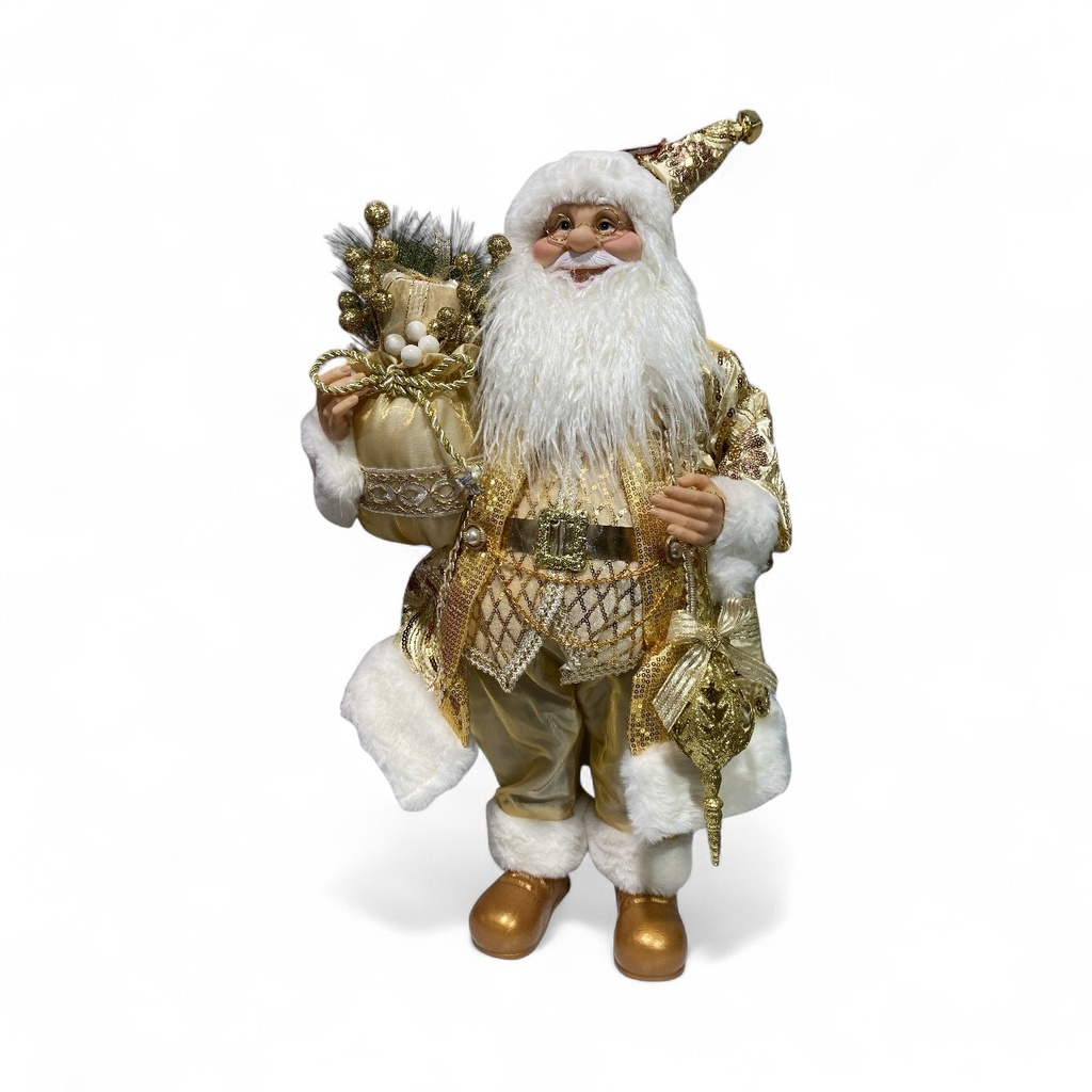 NOEL DORADO 35X20X70CM