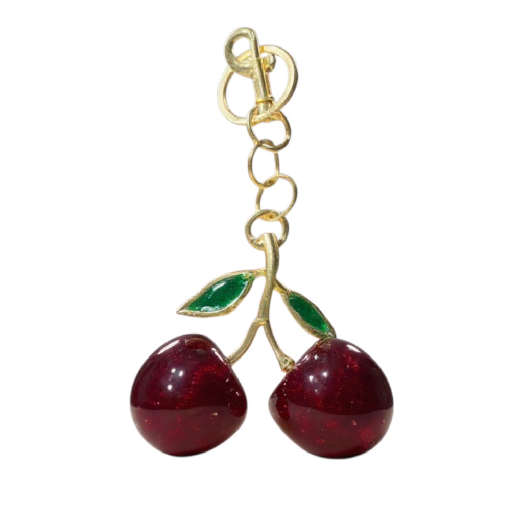 LLAVERO CEREZA 