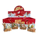 ESFERA DE AGUA RENO NAVIDEÑA POLIRESINA/VIDRIO 9X5X8CM