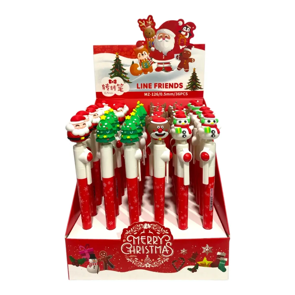 BOLIGRAFO NAVIDEÑO VARIOS MODELOS