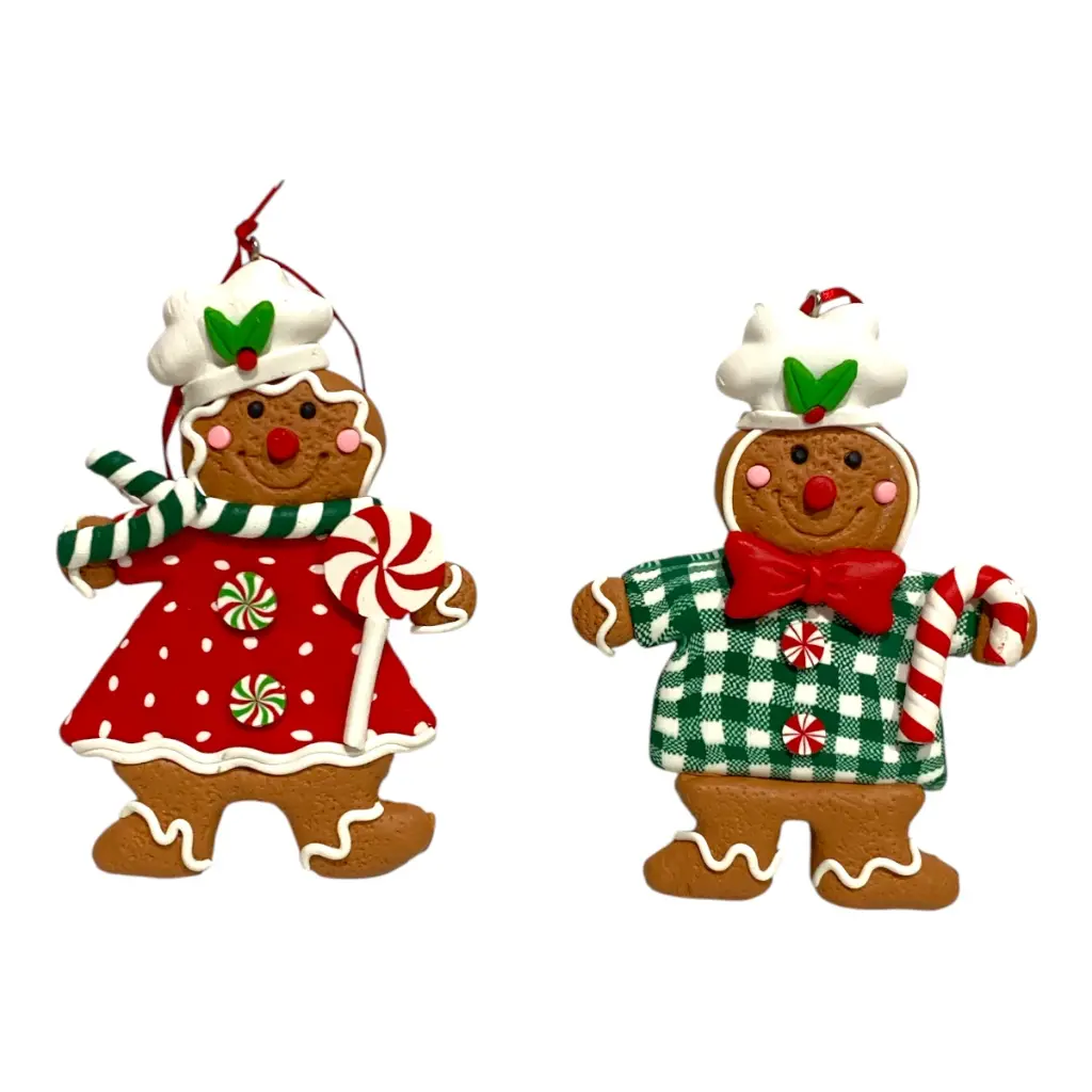 MUÑECO JENGIBRE COLGANTE 8X11CM