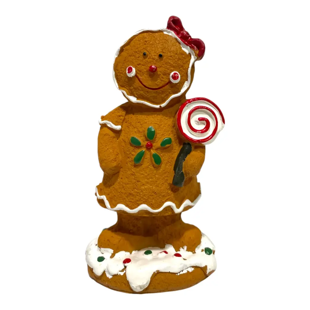 MUÑECA JENGIBRE RESINA 6X4.5X11CM