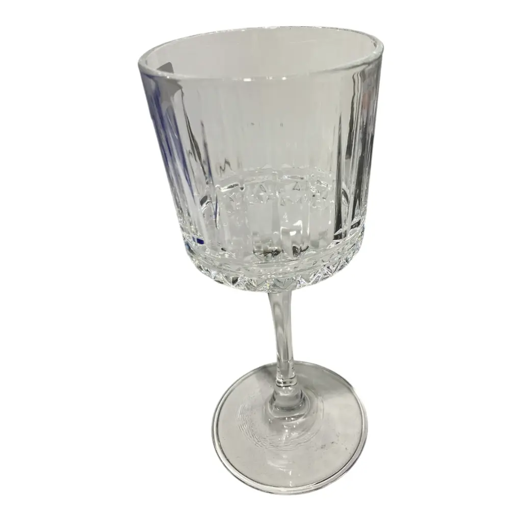 COPA COCTEL DE VIDRIO TRANSPARENTE SETX4PZS. 