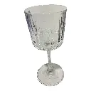 COPA COCTEL DE VIDRIO TRANSPARENTE SETX4PZS. 