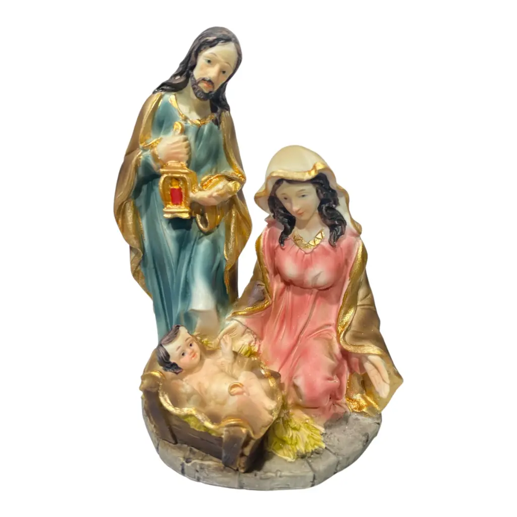 SAGRADA FAMILIA POLIRESINA 10X8X15CM