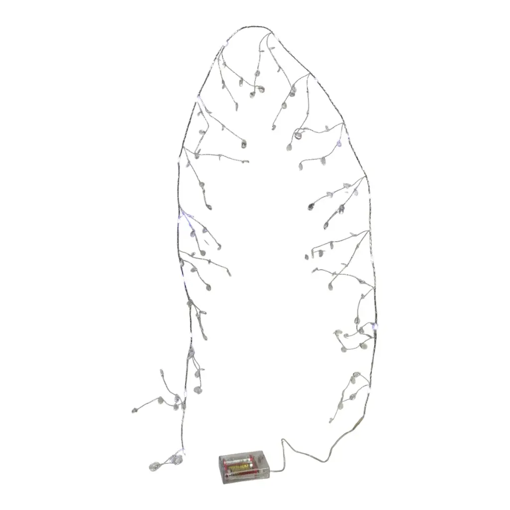 RAMA ACRILICA C/LUZ LED APILAS "AA" 150CM