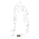 RAMA ACRILICA C/LUZ LED APILAS "AA" 150CM