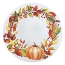 PLATO BASE CALABAZA Ø33CM