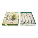 CUCHARAS CASCANUEZ SETX4PZS. 14X17X2CM Y 15CM CADA CUCHARITA