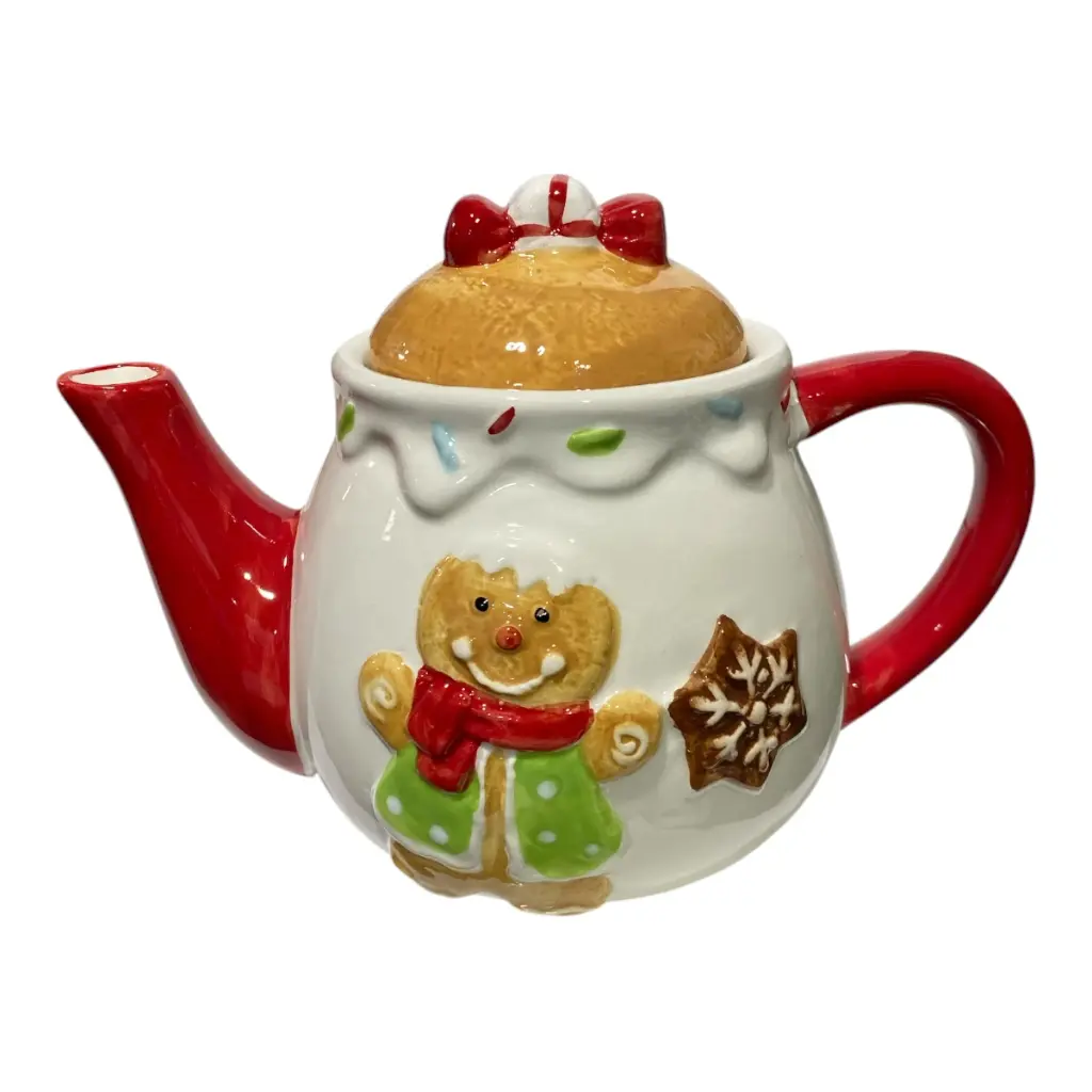 TETERA JENGIBRE PORCELANA 21X15CM