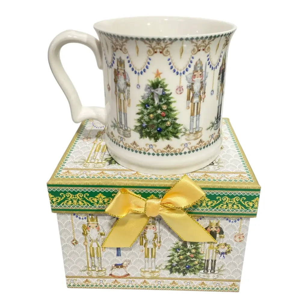 JARRO CASCANUEZ NAVIDEÑA PORCELANA 350CC