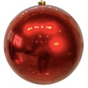 ESFERA NAVIDAD 25CM ROJA