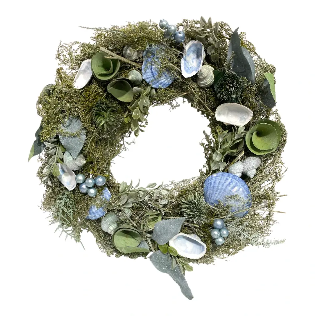 CORONA CONCHAS 35X35CM