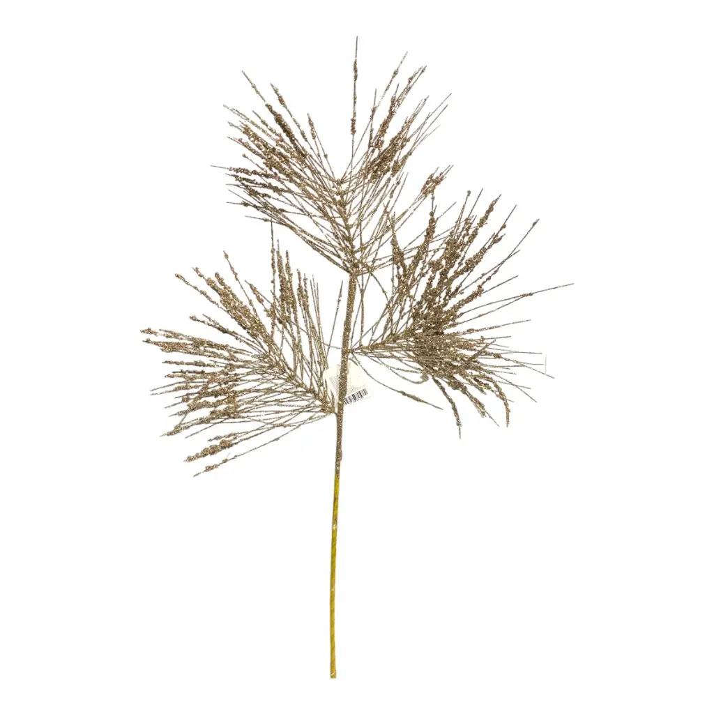 RAMA NAVIDEÑA CHAMPAGNE 75CM