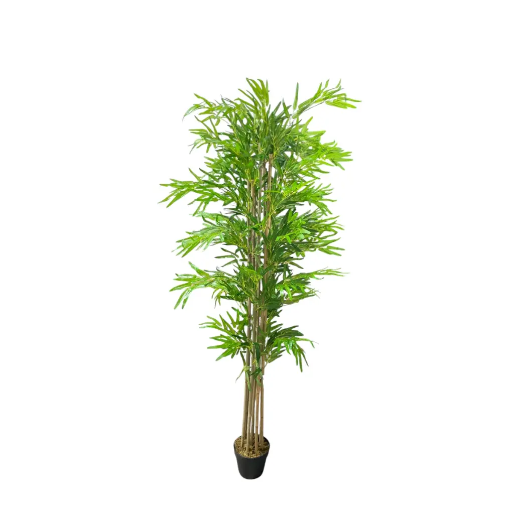BAMBOO 120CM CON MACETA
