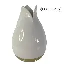 FLORERO PORCELANA CONCEPTS 13X13X19CM