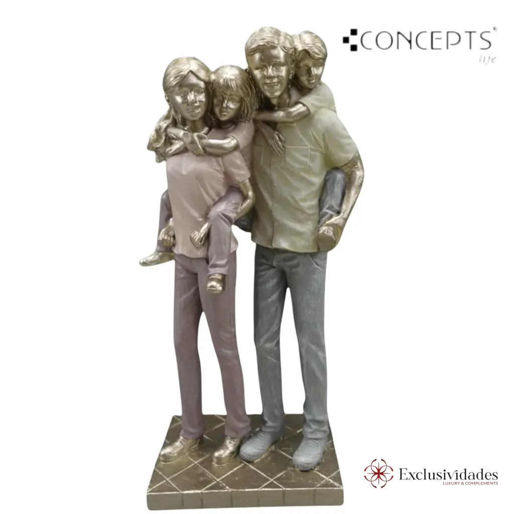 FAMILIA DECOR. 13X9X26CM