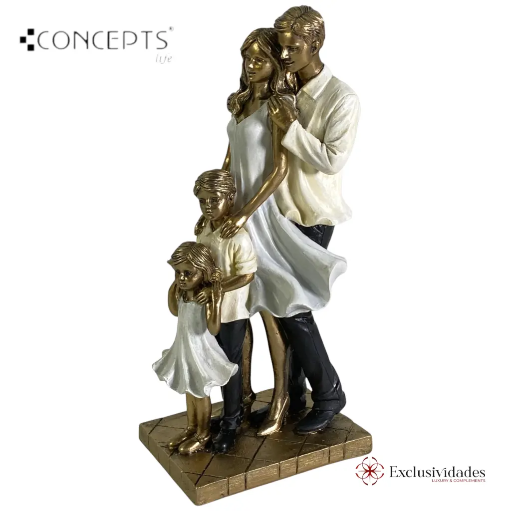 FAMILIA DECOR POLIRESINA 11X8X25CM