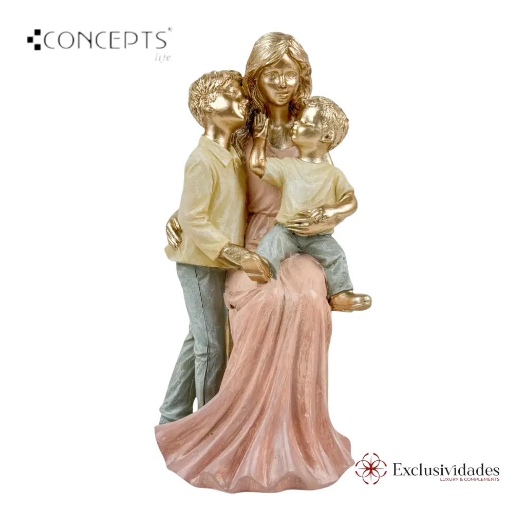 FAMILIA DECOR POLIRESINA 10X9X18CM