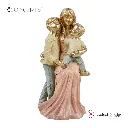 FAMILIA DECOR POLIRESINA 10X9X18CM
