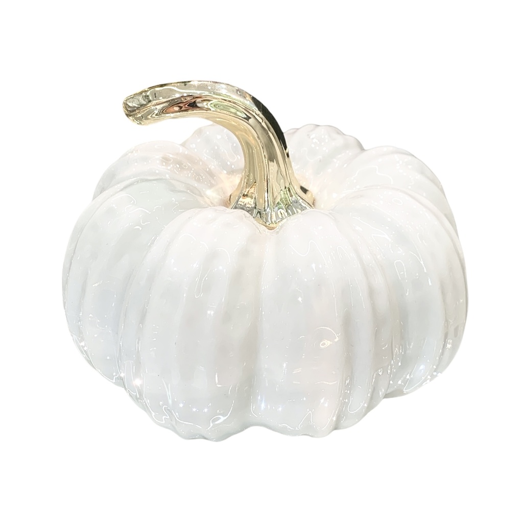 CALABAZA DE PORCELANA 15X15X12CM