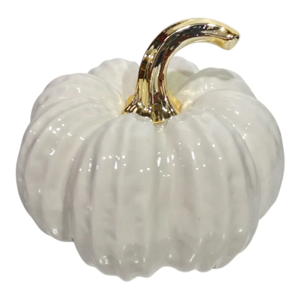 CALABAZA DE PORCELANA 15X15X12CM