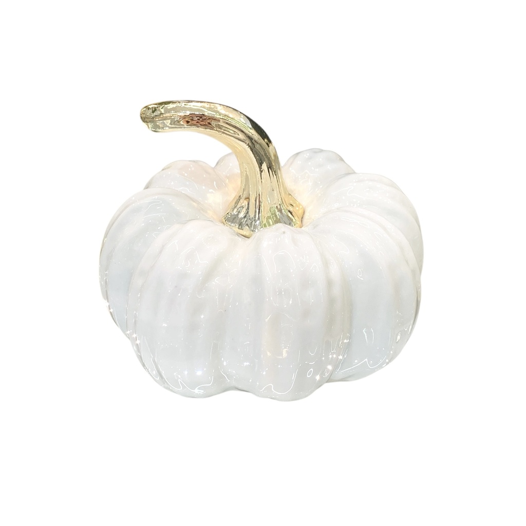 CALABAZA DE PORCELANA 12X12X10CM