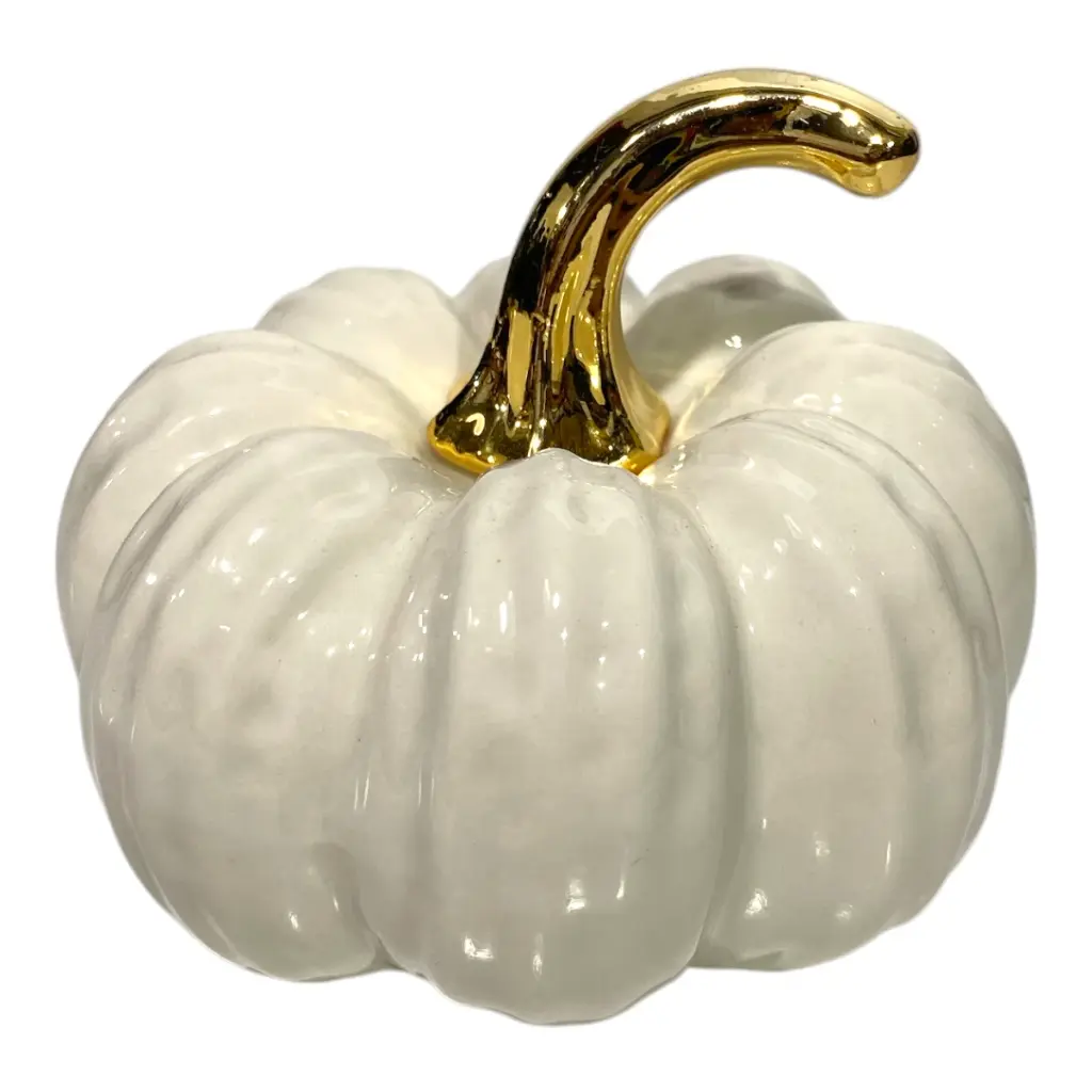 CALABAZA DE PORCELANA 12X12X10CM
