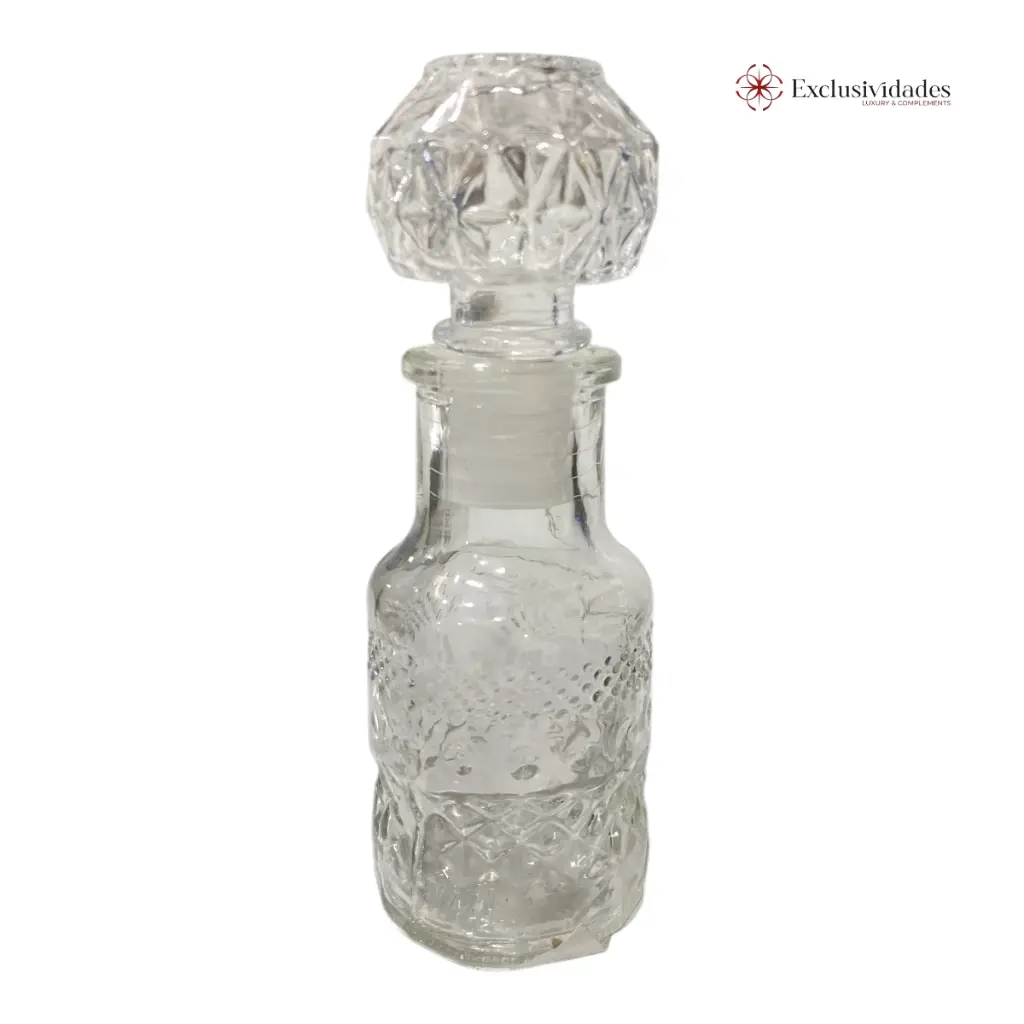 BOTELLITA DE VIDRIO 12CM 50ML
