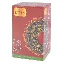 LUCES NAVIDEÑAS LED BLANCA 18MTS 360L. CONECTOR SENCILLO GLD-360W/032124
