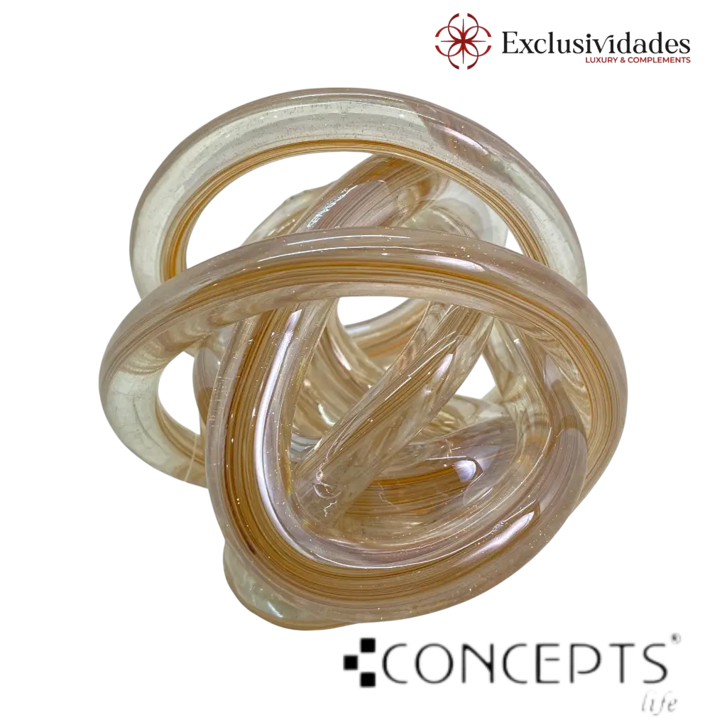 NUDO DE CRISTAL CONCEPTS 10X10X10CM