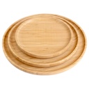 SET DE 3 BASES DE BAMBOO Ø30, 25, 20CM