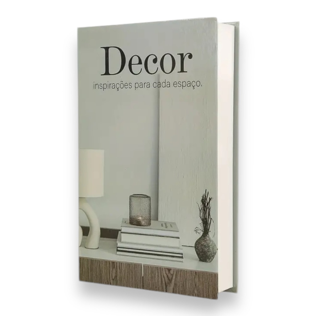 LIBRO DECORATIVO 27X17X4.5CM