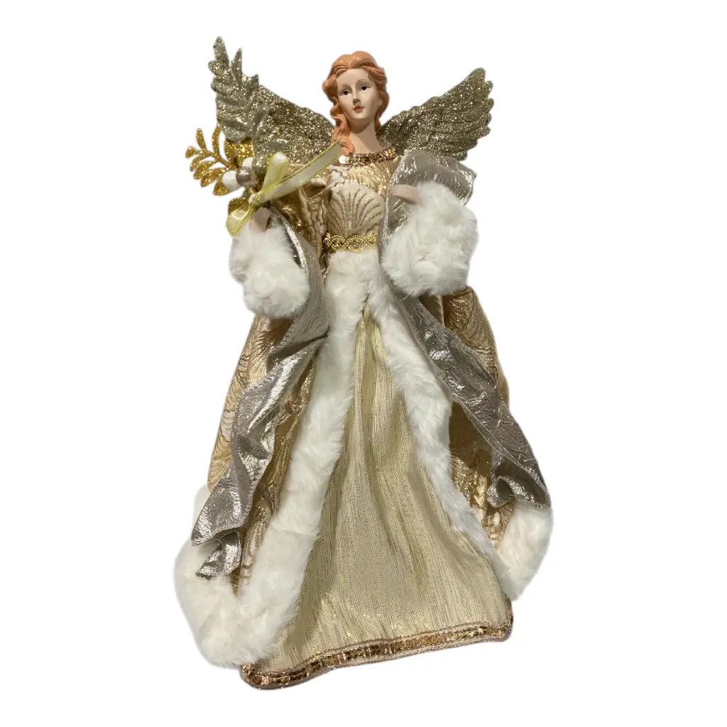 ANGEL CHAMPAGNE/DORADO 17X25X42CM