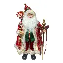 NOEL ROJO/VERDE 38X30X70CM