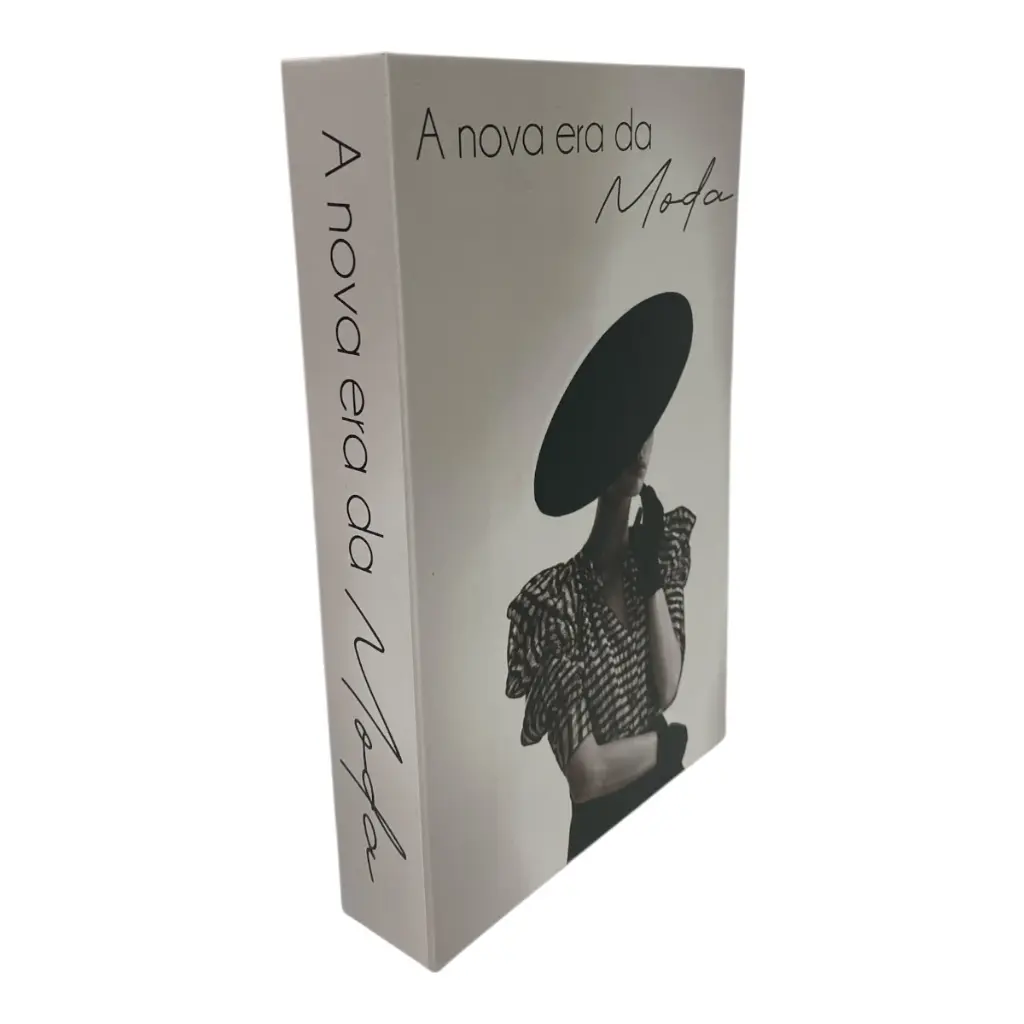 LIBRO DECORATIVO MODA 27X17X4.5CM 