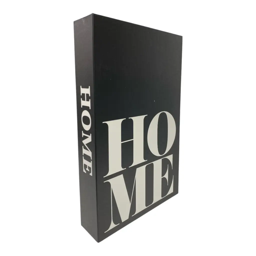 LIBRO DECORATIVO HOME 27X17X4.5CM 