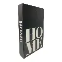 LIBRO DECORATIVO HOME 27X17X4.5CM 