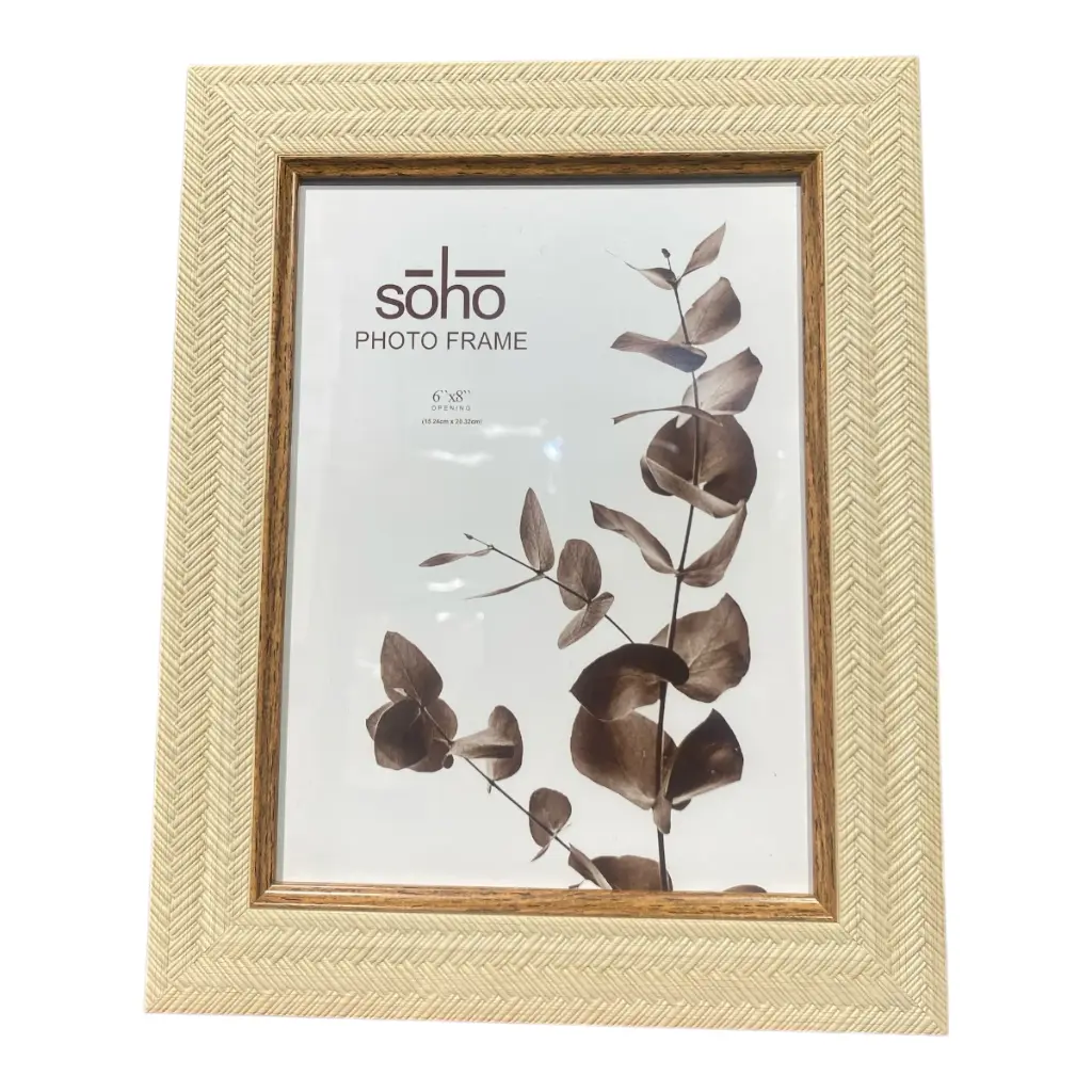 PORTARETRATO 8X6" 15.24X20.32 CM 3MODELOS C/U 